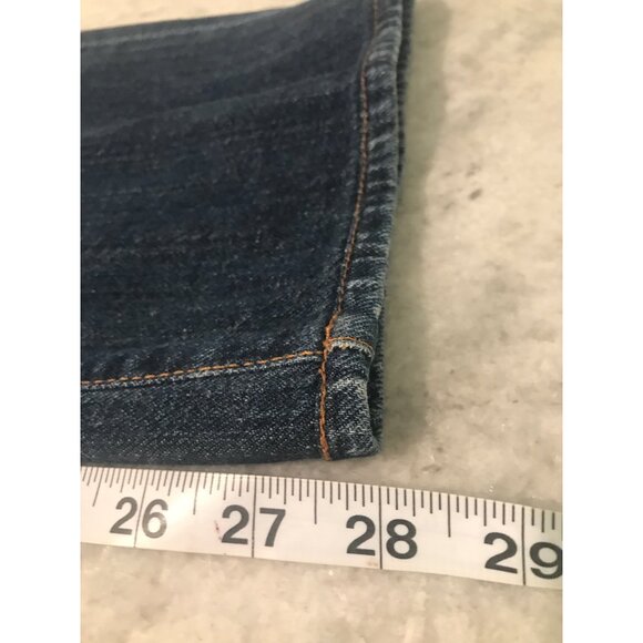 Adriano Goldschmied Jeans Mens 34 Blue Boot Cut Fillmore AG - Picture 9 of 10